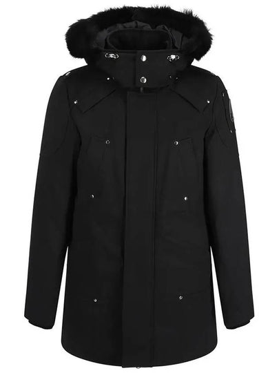 COAT M32MP261SX 305 BLACK - MOOSE KNUCKLES - BALAAN 2