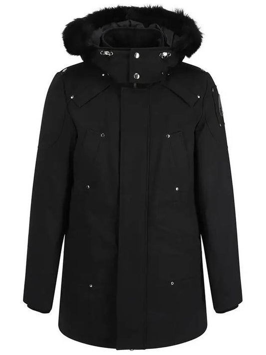 COAT M32MP261SX 305 BLACK - MOOSE KNUCKLES - BALAAN 2