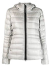 Cypress Hooded Padding Silver Birch - CANADA GOOSE - BALAAN 2