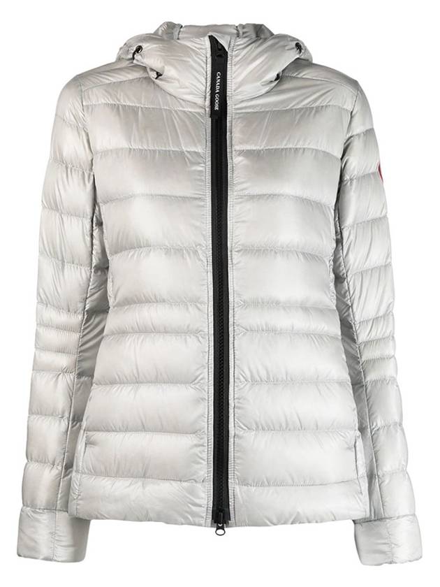 Cypress Hooded Padding Silver Birch - CANADA GOOSE - BALAAN 2