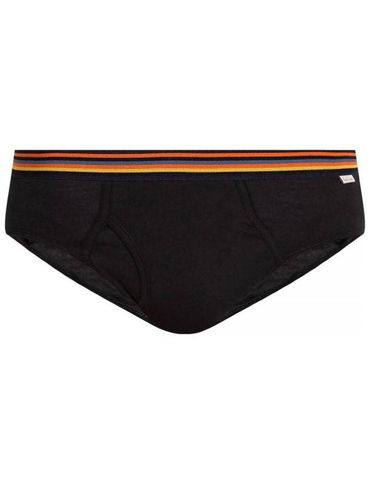 Men's Striped Briefs Black - PAUL SMITH - BALAAN 1