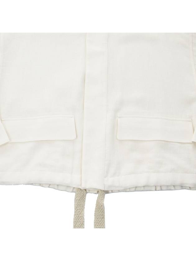 Volmar Jacket White - LORO PIANA - BALAAN 7