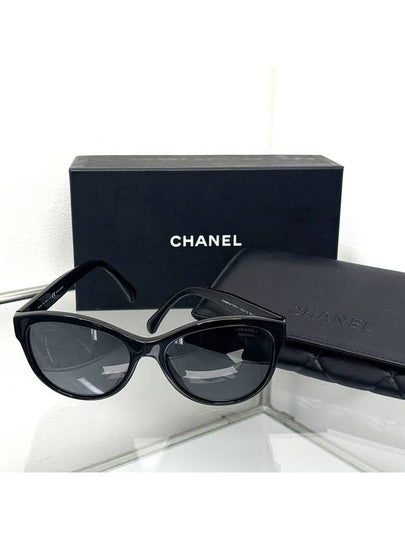 Logo Pantos Sunglasses 4VCHA42416 - CHANEL - BALAAN 2