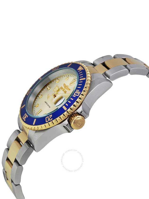 Invicta Pro Diver Champagne Dial Two-tone Men's Watch ILE8928OBA - INVICTA - BALAAN 2