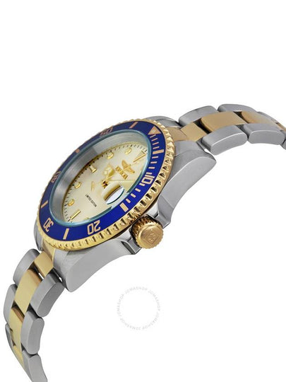 Invicta Pro Diver Champagne Dial Two-tone Men's Watch ILE8928OBA - INVICTA - BALAAN 2