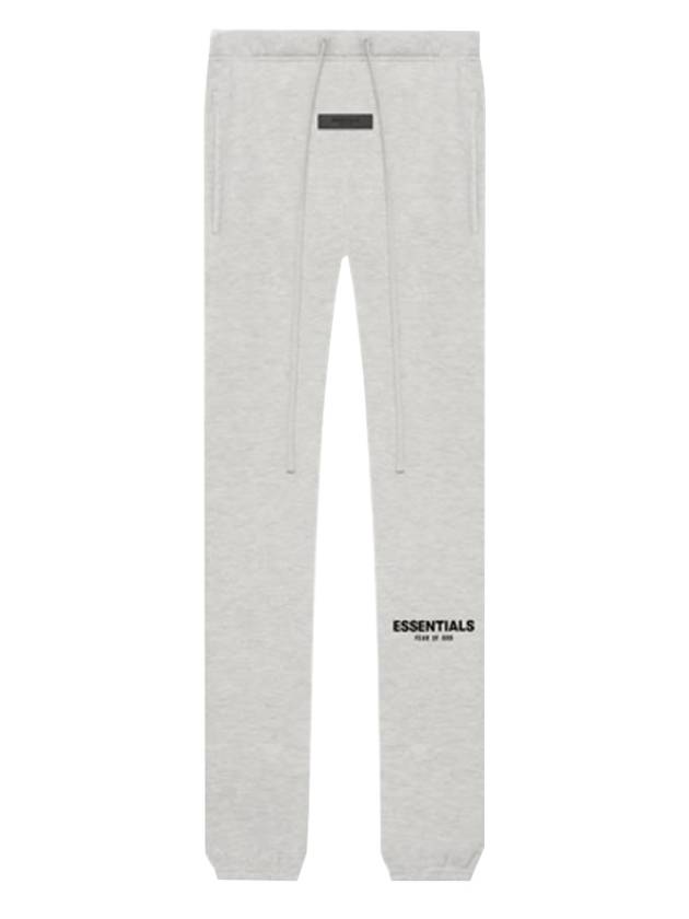 Essential The Core Sweat Jogger Pants Light Oatmeal Men - FEAR OF GOD ESSENTIALS - BALAAN 1