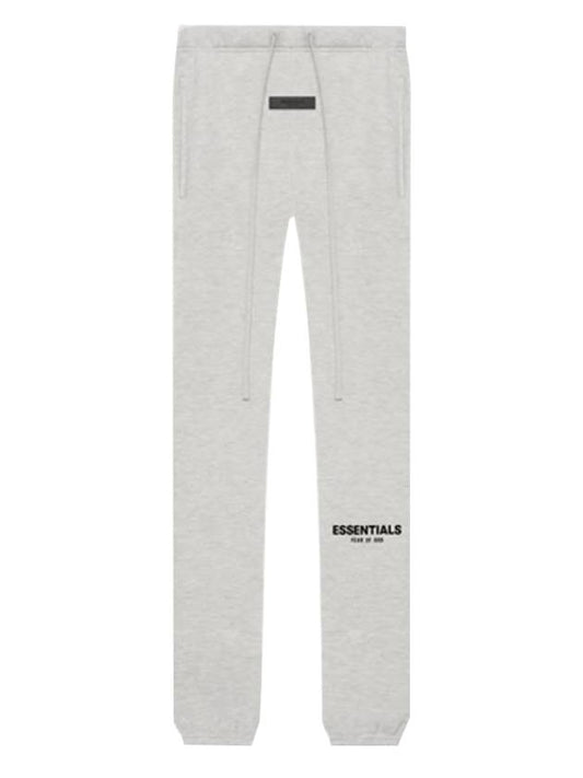 Essential The Core Sweat Jogger Pants Light Oatmeal Men - FEAR OF GOD ESSENTIALS - BALAAN 1