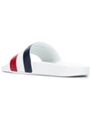 JEANNE Three Stripes Logo Slippers 4C700 00 01A49 002 - MONCLER - BALAAN 3