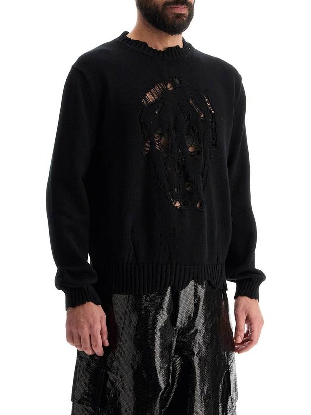 'distressed skull print pul - ALEXANDER MCQUEEN - BALAAN 2