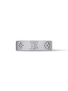 Mosaic Thin Ring Silver - LOUIS VUITTON - BALAAN 2