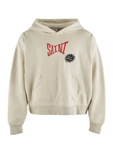 24 HOODIESAINT SM YS8 0000 036 GRAY Saint Hoodie - SAINT MXXXXXX - BALAAN 1