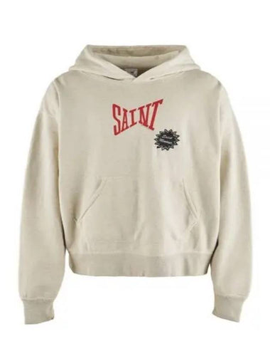 24 HOODIESAINT SM YS8 0000 036 GRAY Saint Hoodie - SAINT MXXXXXX - BALAAN 1