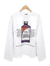 Bottle Syrup Long Sleeve T Shirt White - IH NOM UH NIT - BALAAN 2