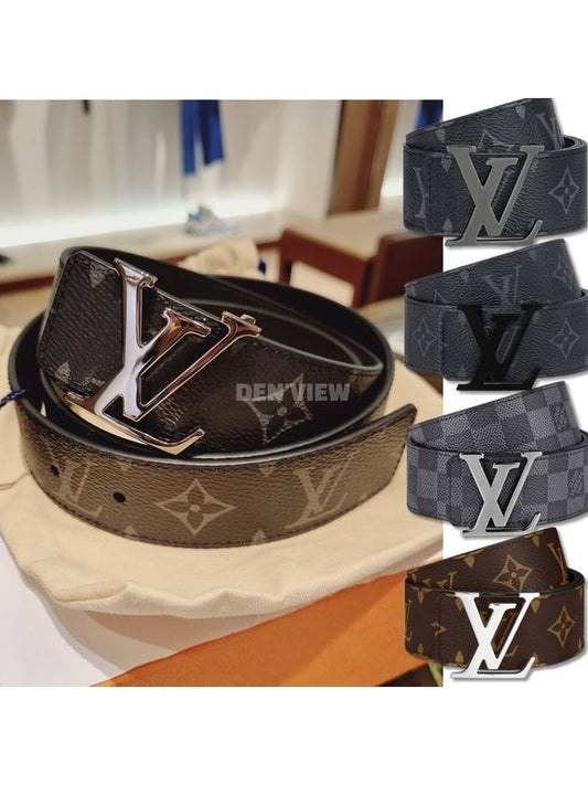 Men s Belt 40MM Initial Reversible Double Sided - LOUIS VUITTON - BALAAN 1