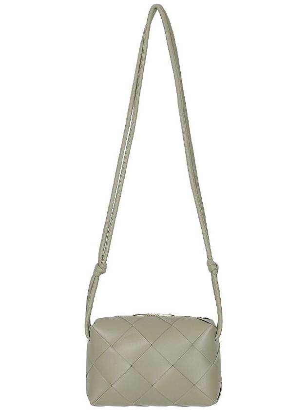 Intrecciato Cassette Cross Bag Green - BOTTEGA VENETA - BALAAN 4