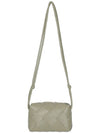 Cassette Intrecciato Small Cross Bag Travertine - BOTTEGA VENETA - BALAAN 4