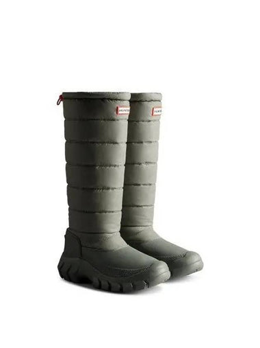 Original Intrepid Tall Snow Boots Urban Gray WFT2108WWUUBY - HUNTER - BALAAN 1