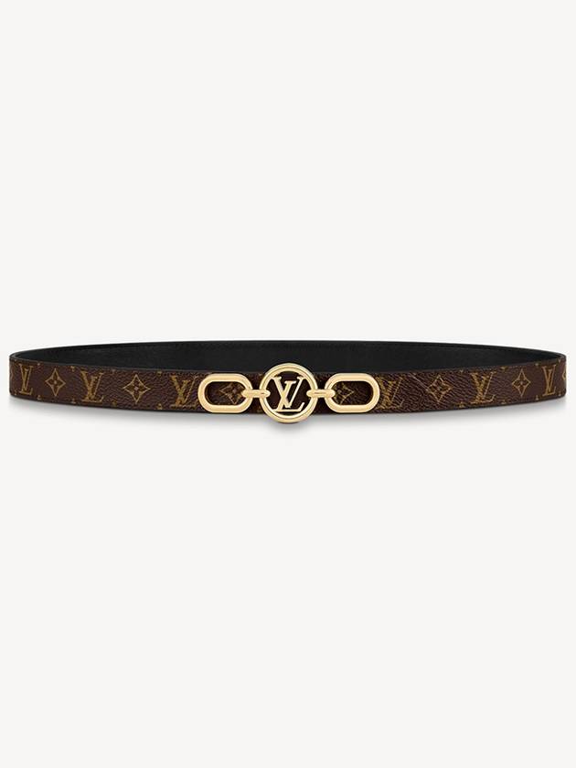 LV Circle Prime 20MM Reversible Belt Black M0510X - LOUIS VUITTON - BALAAN 2