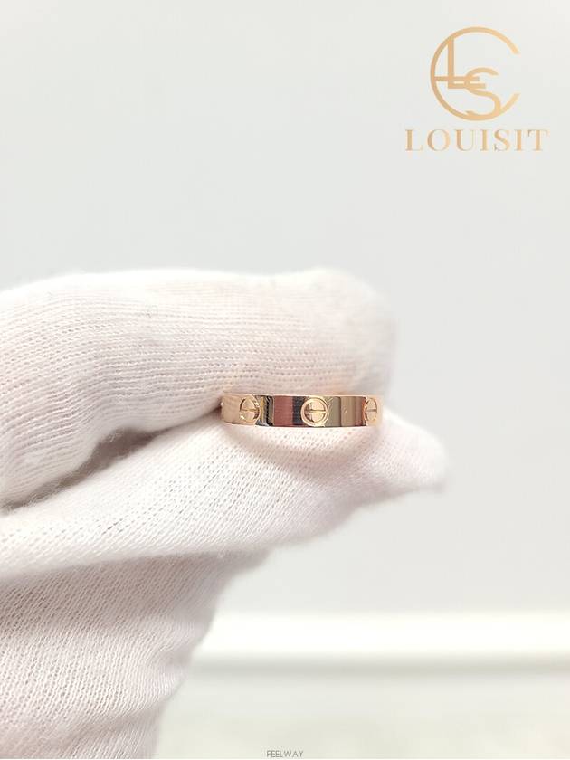 Used luxury goods Lewis It 54 Rose gold wedding band love ring - CARTIER - BALAAN 3