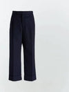 Typewriter Fit 5 Slacks Blue - THOM BROWNE - BALAAN 2