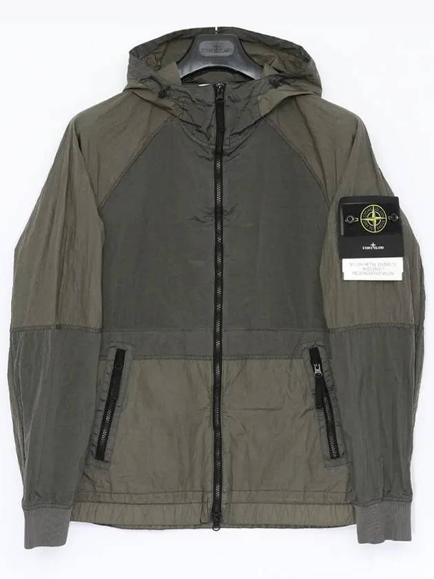 Nylon Metal Windbreaker Musk - STONE ISLAND - BALAAN 2