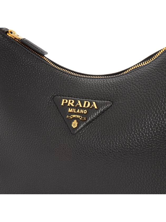 Leather Bag Black - PRADA - BALAAN 8