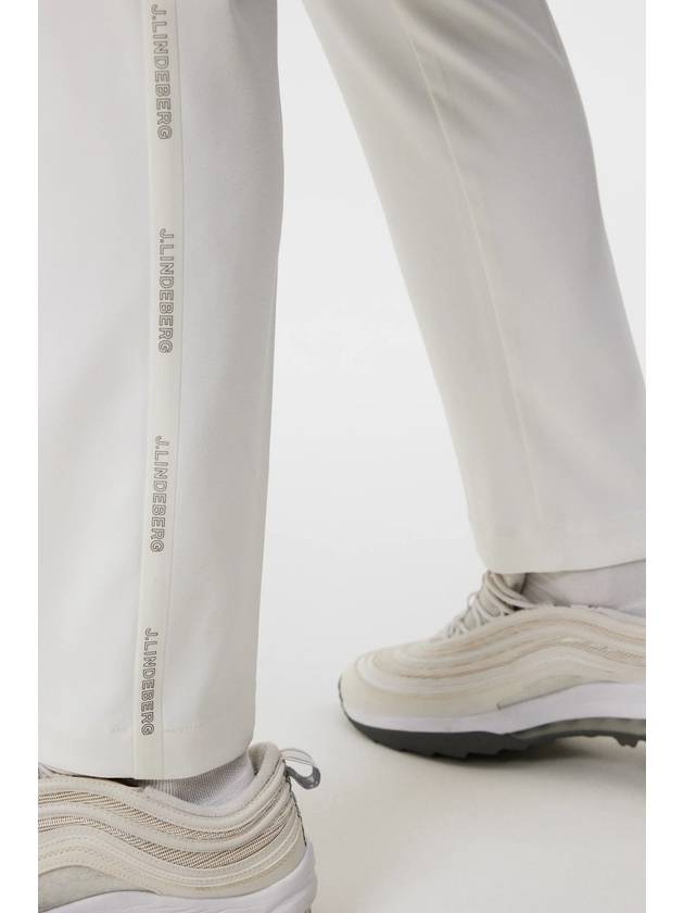 Men's Stuart Striped Pants White - J.LINDEBERG - BALAAN 3