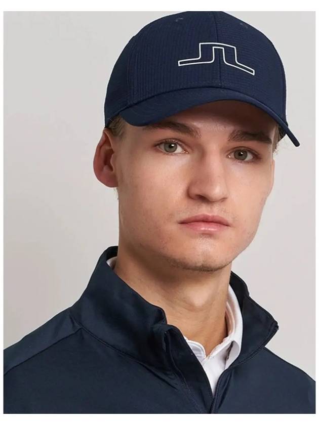 Kaden Mesh Golf Ball Cap Navy - J.LINDEBERG - BALAAN 5