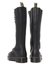 Women's 1B60 Becks Leather Long Boots Black Pisa - DR. MARTENS - BALAAN 7