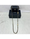 24 Year Mini Bag New Season Vanity Caviar Gold Black - CHANEL - BALAAN 7