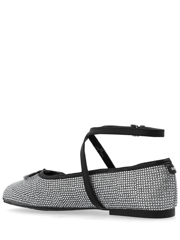 Michael Kors Flat Shoes Black - MICHAEL KORS - BALAAN 3