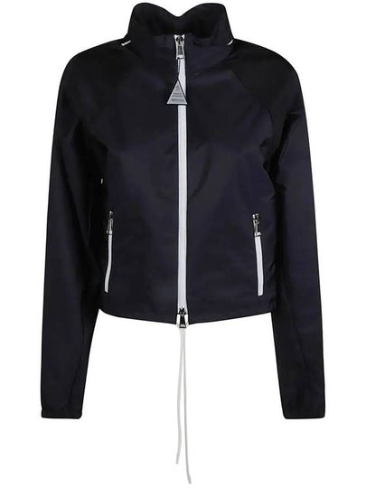 Women's Alose Zip Up Hoodie Night Blue - MONCLER - BALAAN 2