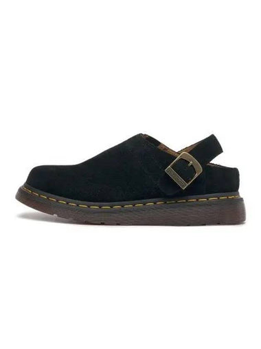 Dr Martens Isham Black Desert Oasis Suede 31734001 - DR. MARTENS - BALAAN 1