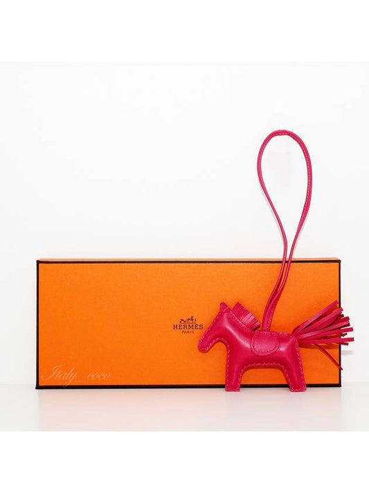 Rodeo Pegasus PM Bag Charm Rose Mexico - HERMES - BALAAN 2