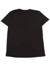 Elmo M Monogram Cotton Short Sleeve T-shirt Black - MAX MARA - BALAAN 3