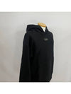 S Macs Logo Hoodie Black - DIESEL - BALAAN 5