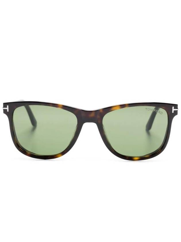 Eyewear Square Frame Sunglasses FT1104 - TOM FORD - BALAAN 1