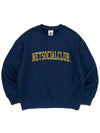 ARCH LOGO SWEATSHIRTS DARK BLUE - NET SOCIAL CLUB - BALAAN 3