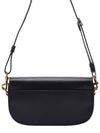 Bobby East West Calfskin Shoulder Bag Black - DIOR - BALAAN 5