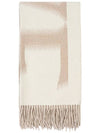 BLURRED Scarf F540257X18 2112 B0010971459 - LOEWE - BALAAN 3