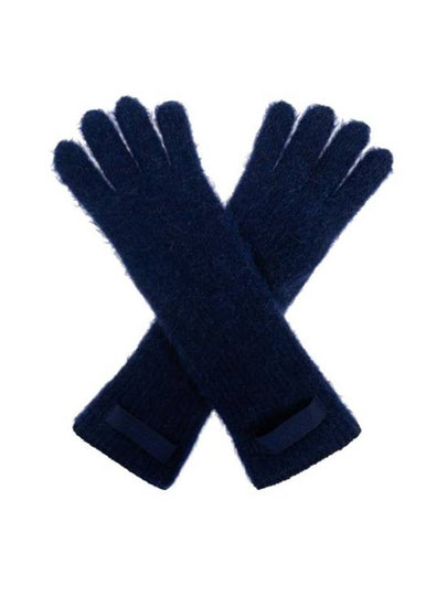 The Gros Grain Gloves Navy - JACQUEMUS - BALAAN 2