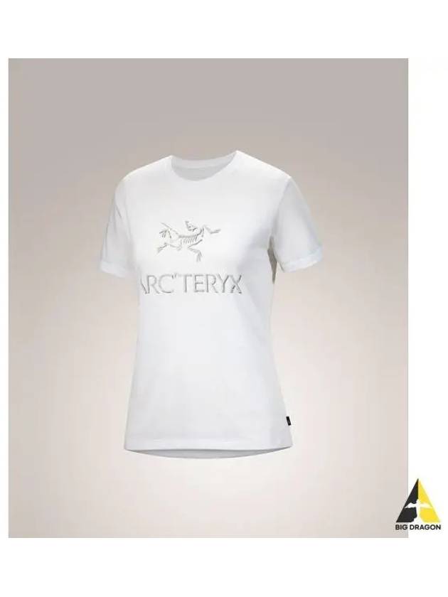 ARCTERYX Arcword cotton t shirt SS women white LIGHT ATOSWX8135 - ARC'TERYX - BALAAN 1