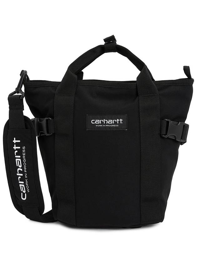 Kayton Cross Bag Black - CARHARTT WIP - BALAAN 2