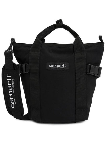 Kayton Cross Bag Black - CARHARTT WIP - BALAAN 2