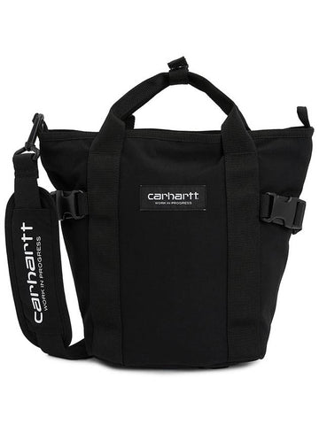 Kayton Cross Bag Black - CARHARTT WIP - BALAAN 1