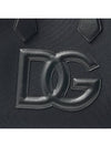 DG logo tote bag black - DOLCE&GABBANA - BALAAN.