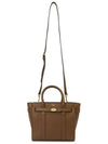 Bayswater Tote Bag Brown - MULBERRY - BALAAN 8