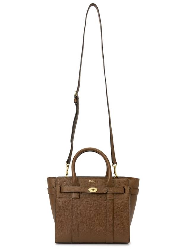 Bayswater Tote Bag Brown - MULBERRY - BALAAN 8