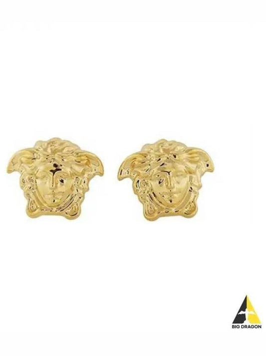 Medusa Head Earrings Gold DG2E533 DJMT - VERSACE - BALAAN 1
