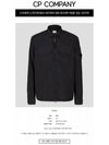 Taylon L Zip-Up Jacket Black - CP COMPANY - BALAAN 3